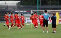 ĐT Việt Nam nghỉ hồi phục, HLV Park Hang-seo trực tiếp huấn luyện U22 Việt Nam