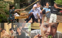 Hậu trường vui nhộn trong xóm trọ của "11 tháng 5 ngày"