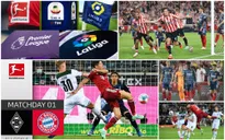 CẬP NHẬT Lịch thi đấu, kết quả bóng đá châu Âu hôm nay: Arsenal thua tân binh, Bayern Munich hoà M'gladbach