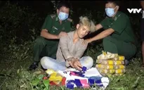 Bắt đối tượng vận chuyển 60.000 viên ma túy trong đêm