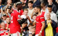 Pogba và Fernandes đi vào lịch sử Man Utd