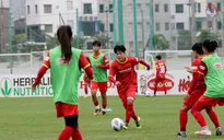 Đội tuyển Nữ Quốc gia tăng tốc luyện kỹ – chiến thuật