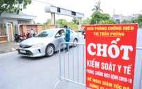 Cầm dao dài 25 cm chửi bới, đe dọa cán bộ đang trực chốt