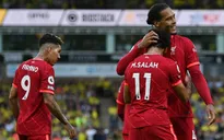 Norwich 0-3 Liverpool: Van Dijk trở lại, Salah chói sáng!