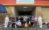 3.800 bệnh nhân COVID-19 tại Bệnh viện Dã chiến số 3 TP. Hồ Chí Minh đã được xuất viện