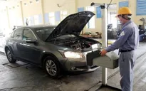 Từ 1/10, kéo dài chu kỳ kiểm định xe ô tô kinh doanh vận tải