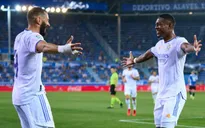 Benzema tỏa sáng, Real Madrid thắng tưng bừng trong ngày mở màn La Liga