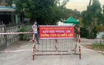 Tạm đình chỉ công tác một Chủ tịch xã do lơ là chỉ đạo chống dịch