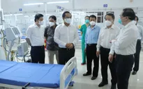 Trung tâm Hồi sức COVID-19 Trung ương tại Long An đi vào hoạt động