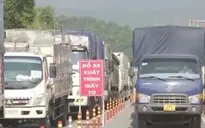 Hàng nghìn container nông sản tắc nghẽn ở cửa khẩu
