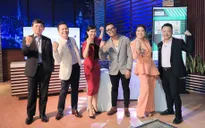 Shark Tank Việt Nam: Lần đầu tiên 5 Shark "bắt tay" đầu tư cho 1 startup