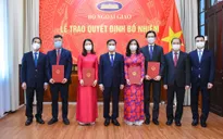 Bổ nhiệm 3 Trợ lý Bộ trưởng Bộ Ngoại giao và Phó Trưởng SOM ASEAN