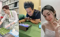 Diễn viên Việt tuần qua: Đình Tú vào bếp làm bánh Trung thu, Hồng Đăng khoe tóc "bờm sư tử"