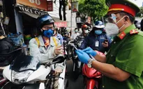 TP Hồ Chí Minh tạm dừng kiểm tra "di biến động dân cư" tại các chốt liên quận
