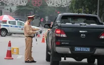 Hà Nội: Lập 6 tổ liên ngành kiểm soát chặt người ra đường tại 12 quận