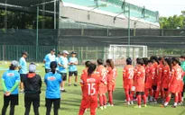 ĐT nữ Việt Nam sẽ có trận đấu tập với U15 nam Futsal Thái Sơn Bắc