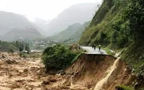 Vùng núi và trung du Bắc Bộ có nơi mưa to, đề phòng lũ quét, sạt lở đất