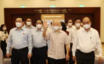 Tổng Bí thư Nguyễn Phú Trọng và lãnh đạo Đảng, Nhà nước dự Hội nghị toàn quốc của MTTQ Việt Nam