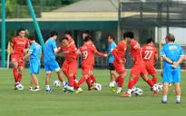 ĐT Việt Nam tăng tốc tập luyện, chuẩn bị cho chuyến làm khách trên sân Saudi Arabia