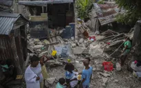 Haiti tuyên bố 3 ngày quốc tang tưởng niệm nạn nhân trong trận động đất kinh hoàng
