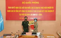 Chủ tịch nước cử nữ “Sứ giả” thực hiện nhiệm vụ gìn giữ hòa bình Liên Hợp Quốc