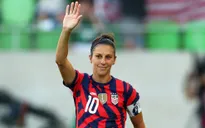 Huyền thoại Carli Lloyd chia tay đội tuyển Mỹ ở tuổi 39