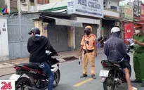 TP Hồ Chí Minh: Xử phạt nặng người ra đường không có lý do chính đáng