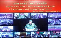 Ngành công an phát động thi đua phòng chống dịch COVID-19