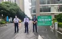 Mô hình “vùng xanh” tại chung cư đạt hiệu quả chống dịch COVID-19