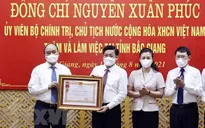 Bắc Giang được tặng Huân chương Lao động vì thành tích chống dịch COVID-19
