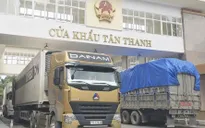 Cửa khẩu Tân Thanh thông quan trở lại bình thường