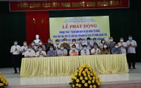 Vĩnh Phúc: Phát động phong trào thi đua toàn dân tham gia phòng, chống dịch COVID-19