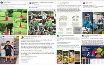 Tinh thần “Bạn khỏe mạnh, Việt Nam khỏe mạnh” lan tỏa khắp mạng xã hội, truyền năng lượng tích cực