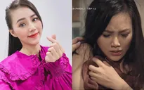 DV Minh Thu ngại ngùng khi thực hiện cảnh cưỡng bức trong phim "Hương vị tình thân"