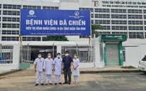 Bên trong Bệnh viện dã chiến điều trị COVID-19 đa tầng tại TP Hồ Chí Minh