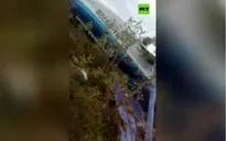 Rơi máy bay trong khi bay thử nghiệm ở Nga, 3 người thiệt mạng