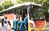 Thêm 200 cán bộ, nhân viên y tế vào hỗ trợ TP Hồ Chí Minh chống dịch