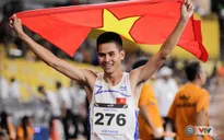 3 phút cùng sao: Dương Văn Thái - kỷ lục gia của Điền kinh Việt Nam