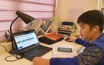 TP Hồ Chí Minh tổ chức học trực tuyến đến hết học kỳ 1 năm học 2021 - 2022