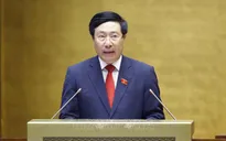 Phó Thủ tướng Phạm Bình Minh làm Chủ tịch Hội đồng tư vấn đặc xá năm 2021