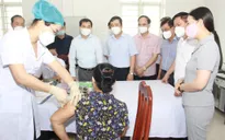 Kiểm tra công tác thử nghiệm lâm sàng giai đoạn 2 vaccine COVIVAC tại Thái Bình