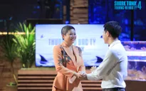 Shark Tank: Quyết chiêu mộ startup Mực nhảy, Shark Liên cạnh tranh với Shark Bình