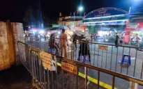 Hà Nội phong tỏa một phần chợ Long Biên