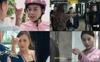 Những cú chỉ tay "hổ báo" ấn tượng của Phương Oanh trên phim