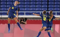 Australia 0-1 Thuỵ Điển: Rolfoe ghi bàn duy nhất, nữ Thuỵ Điển vào chung kết bóng đá nữ Olympic Tokyo 2020