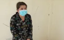 Người phụ nữ lăng mạ, đạp vào bụng công an tham gia chống dịch
