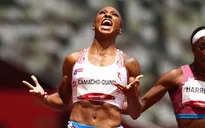 Olympic Tokyo 2020 | Điền kinh | Jasmine Camacho-Quinn giành tấm HCV đầu tiên cho thể thao Puerto Rico