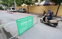 Hà Nội: Nhiều khu dân cư thiết lập “vùng xanh” chống lây COVID-19 từ bên ngoài