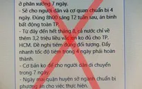 Hà Nội bác bỏ tin "đi làm 7 ngày, ở nhà 7 ngày", "án binh bất động" toàn thành phố