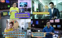 BTV Hoài Anh "toát mồ hôi" trước loạt câu nói líu lưỡi của "Vua tiếng Việt"